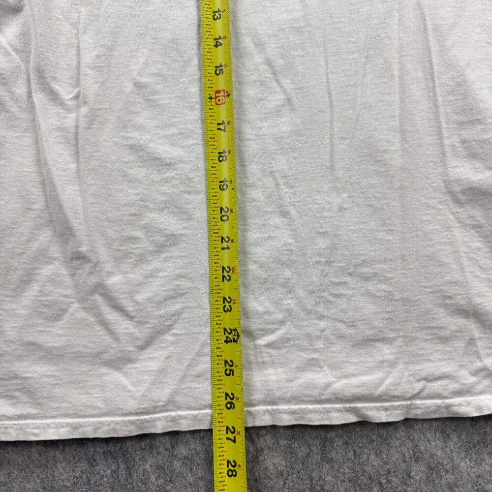 ABBA Graphic T Shirt Size L Dirty White - Picture 8 of 8
